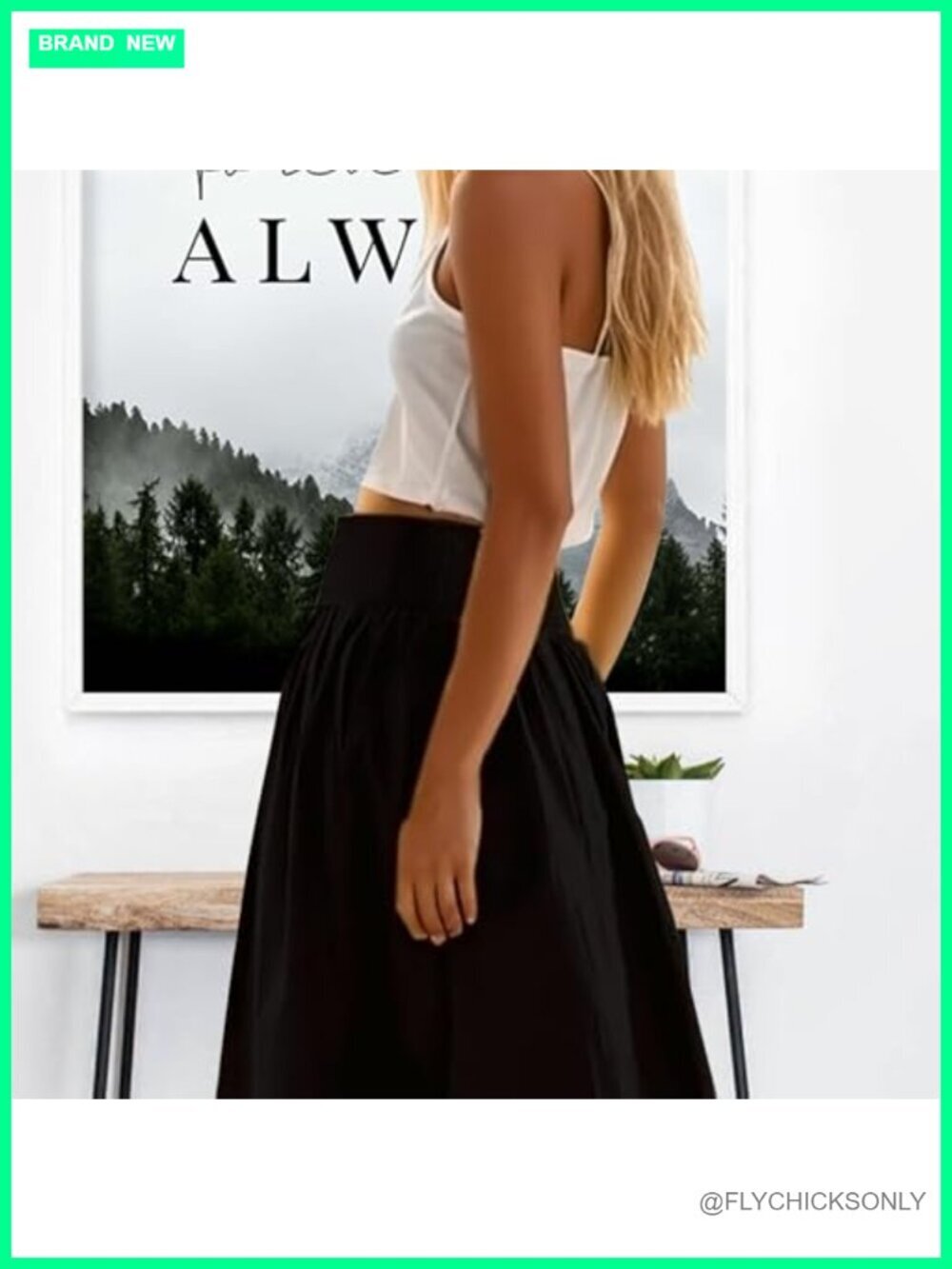 Y2k Bubble Maxi Skirt Summer Elastic Low Waist A Line Long Skirt Casual Ruffle - Picture 2 of 6